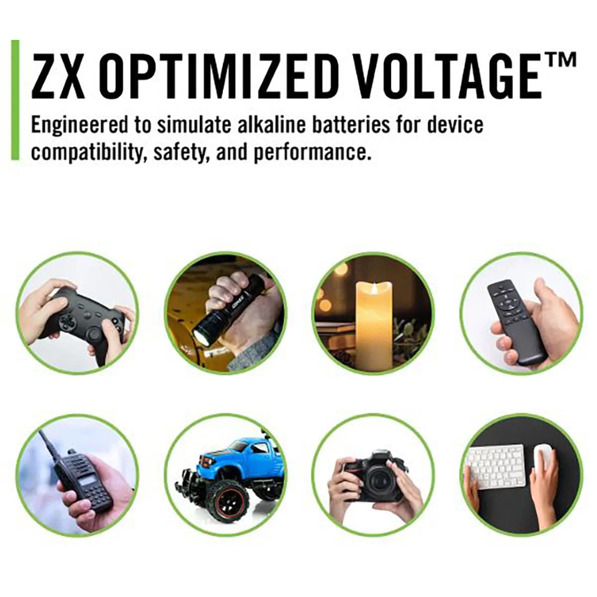 ZXAA Rechargable Battery 8-Pack - photo 3