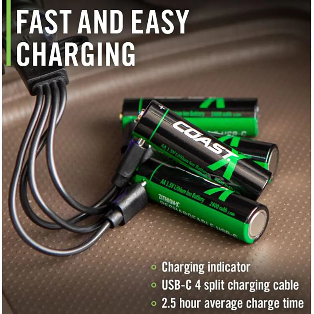 ZXAA Rechargable Battery 8-Pack - photo 5