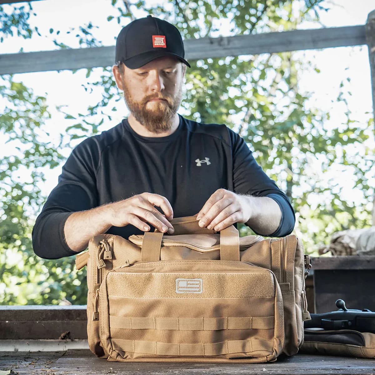 Tactical Basic Range Bag Coyote - photo 2
