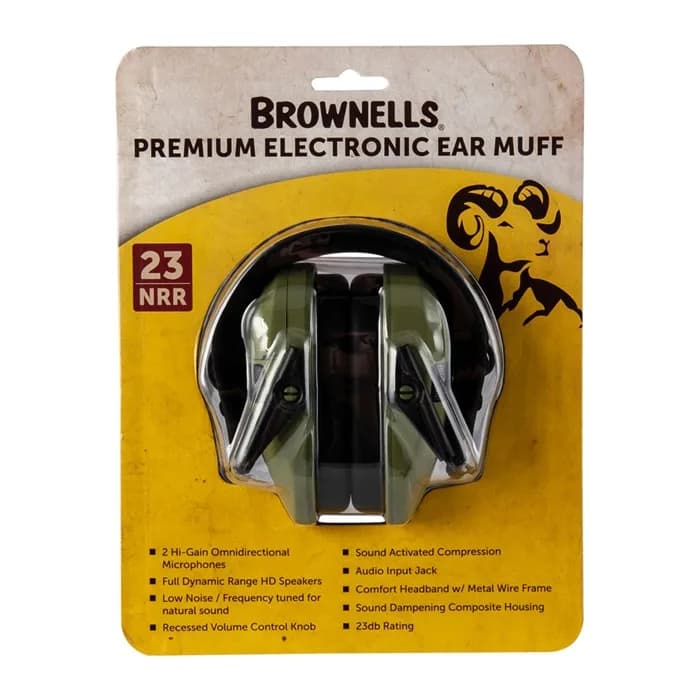 Premium Electronic Ear Muffs 3.0, Green - photo 5