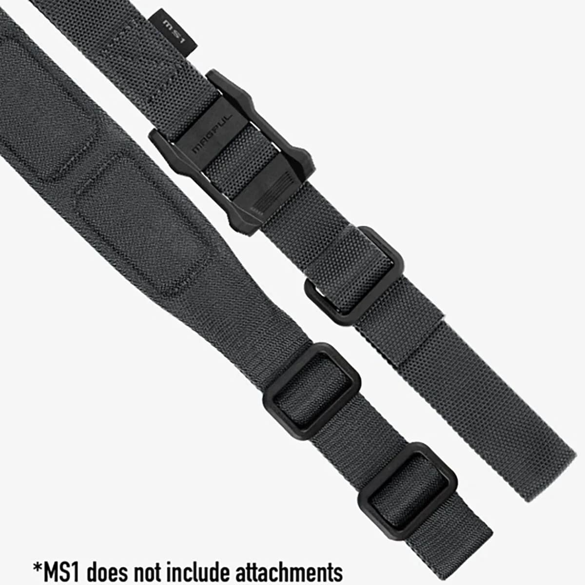 MS1 Padded Two-Point Rifle Sling Stealth Gray - photo 3