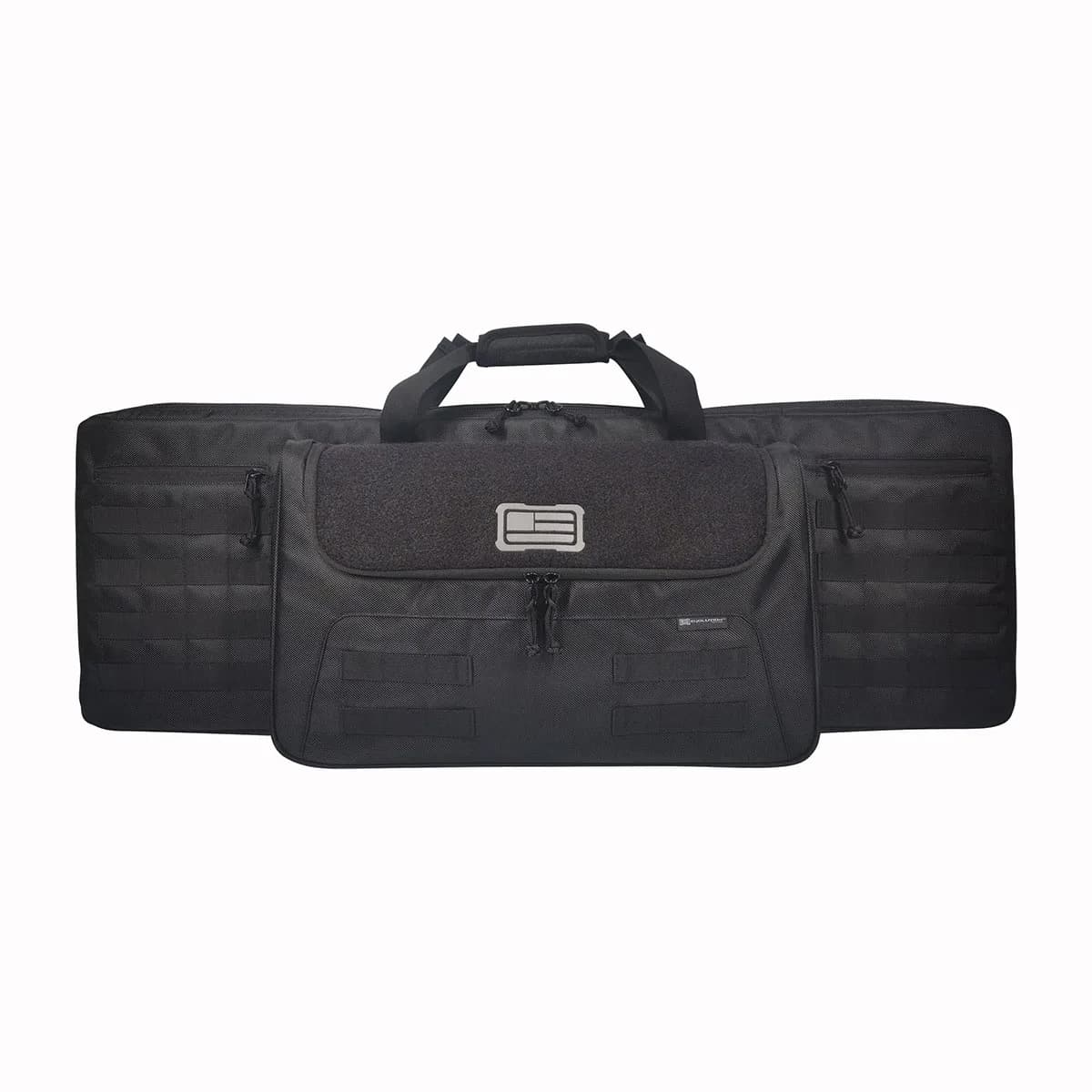 1680D Tactical Single 36" Rifle Case Black