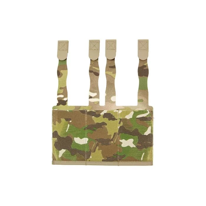 Triple M4 Magazine Pouch MOLLE Mount Multicam - photo 2