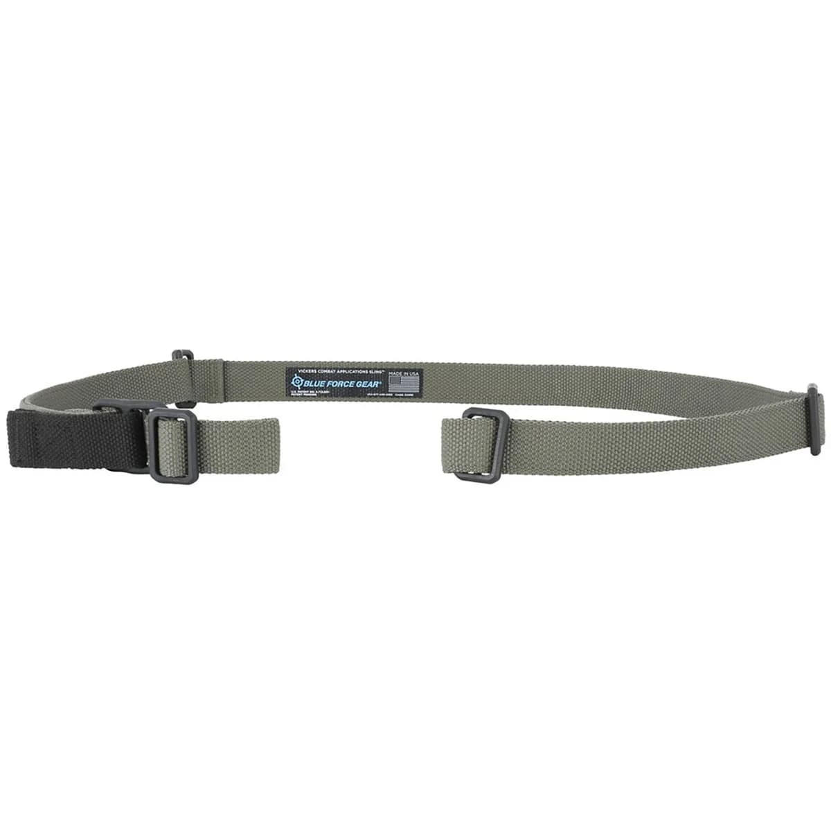 Vickers Sling w/Plastic Adjuster Ranger Green