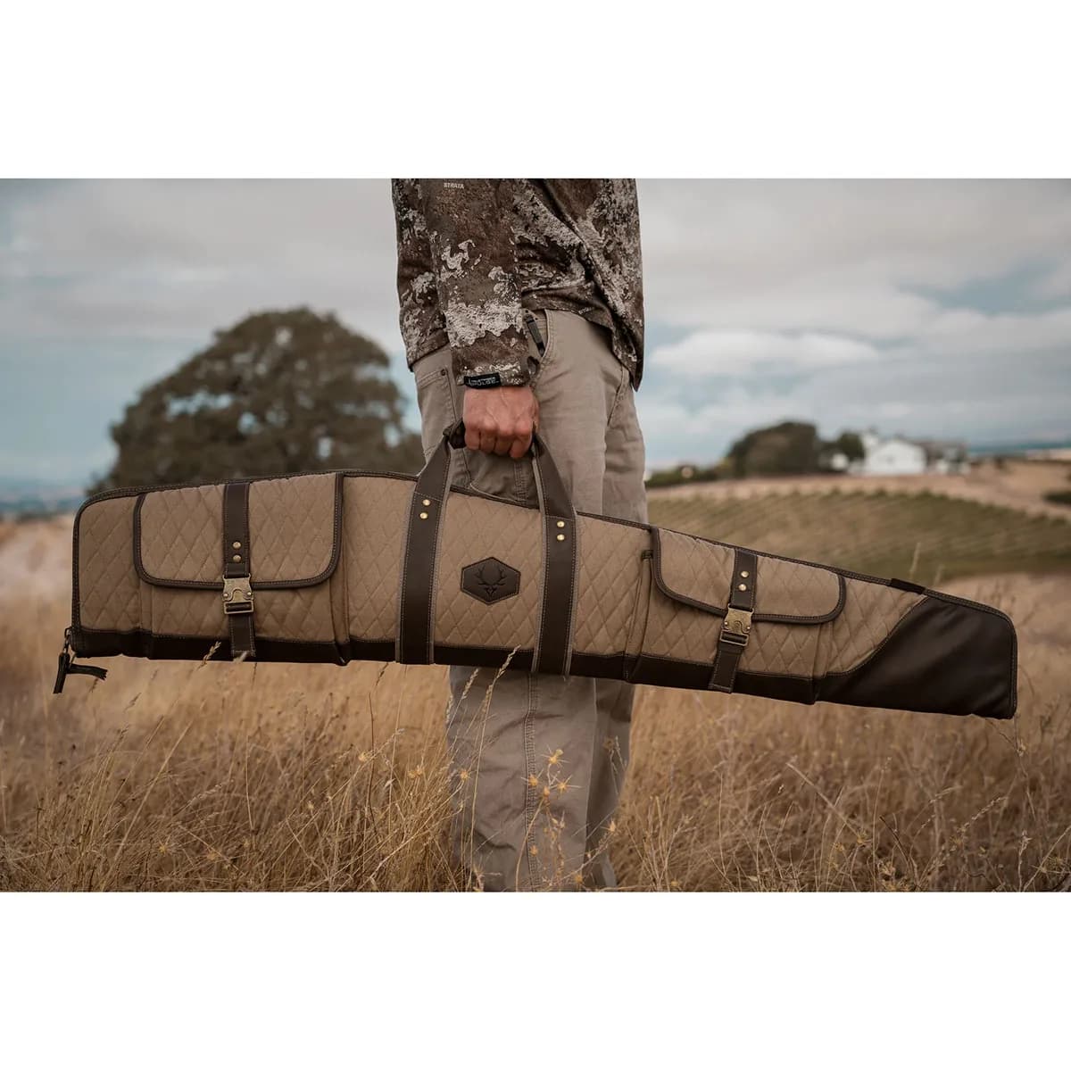 President Series 48" Rifle Case Brown/Tan - photo 7