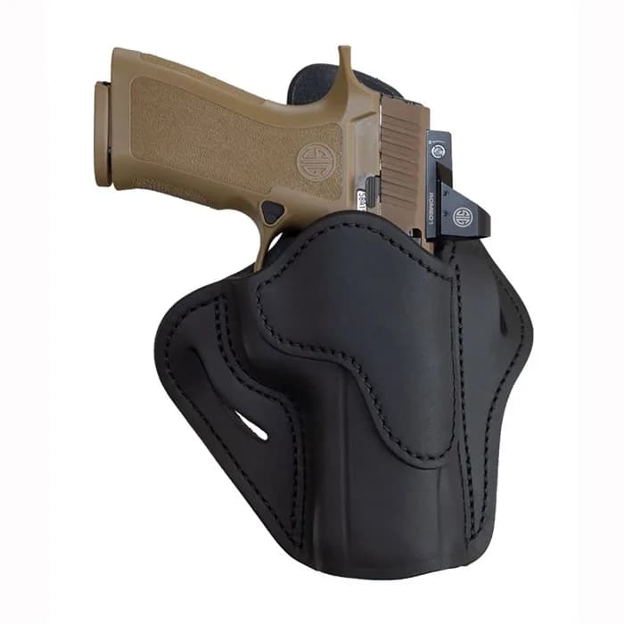 Optic Ready Belt Holster 2.4 Stealth Black RH