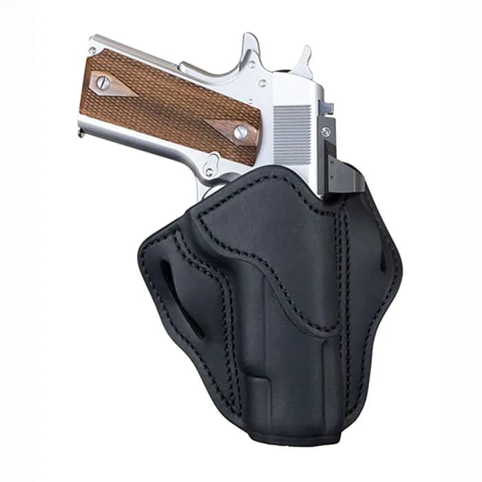 Optic Ready Belt Holster Stealth Black RH Size 1