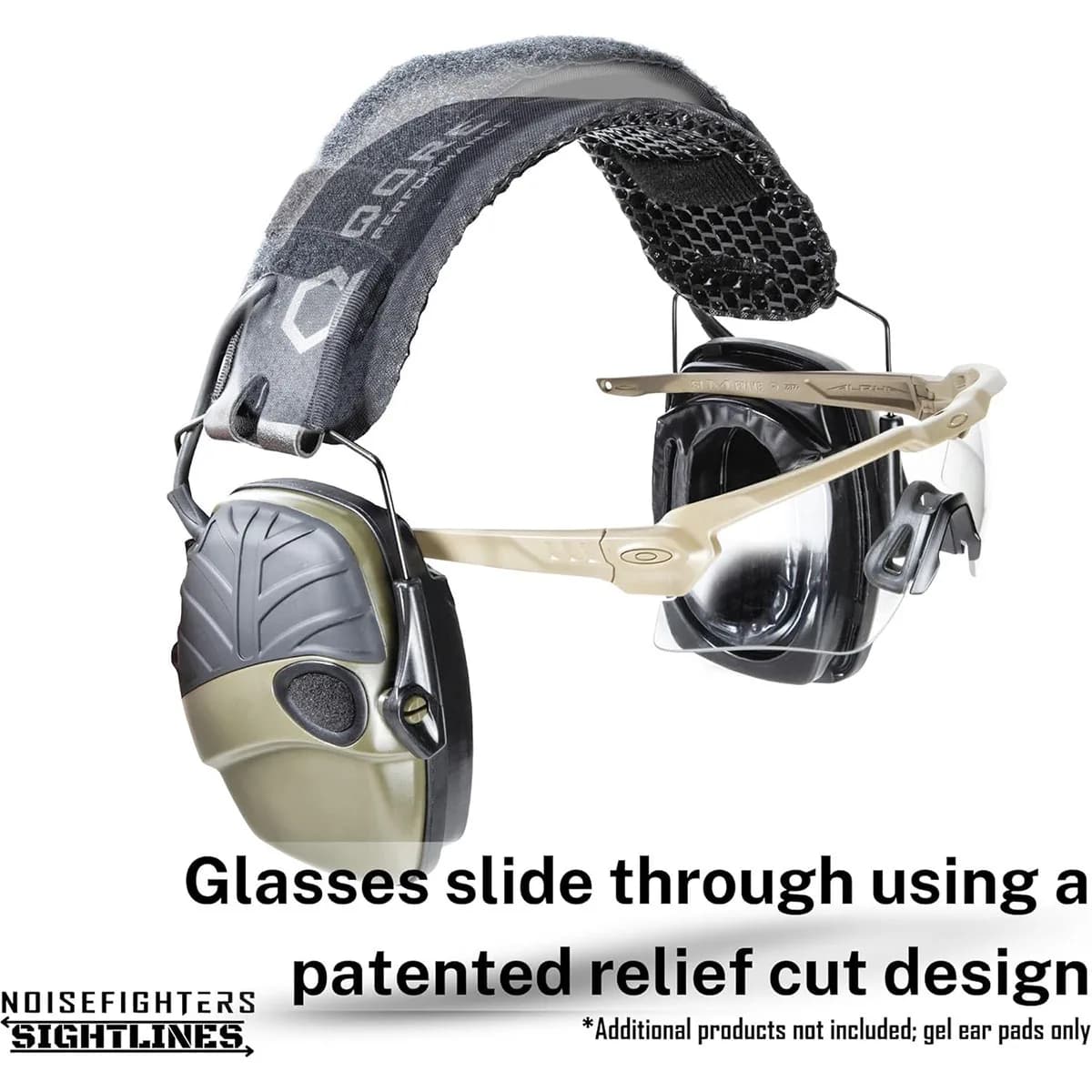 Sightlines Adapter Plates For Most Walker Headsets - photo 4