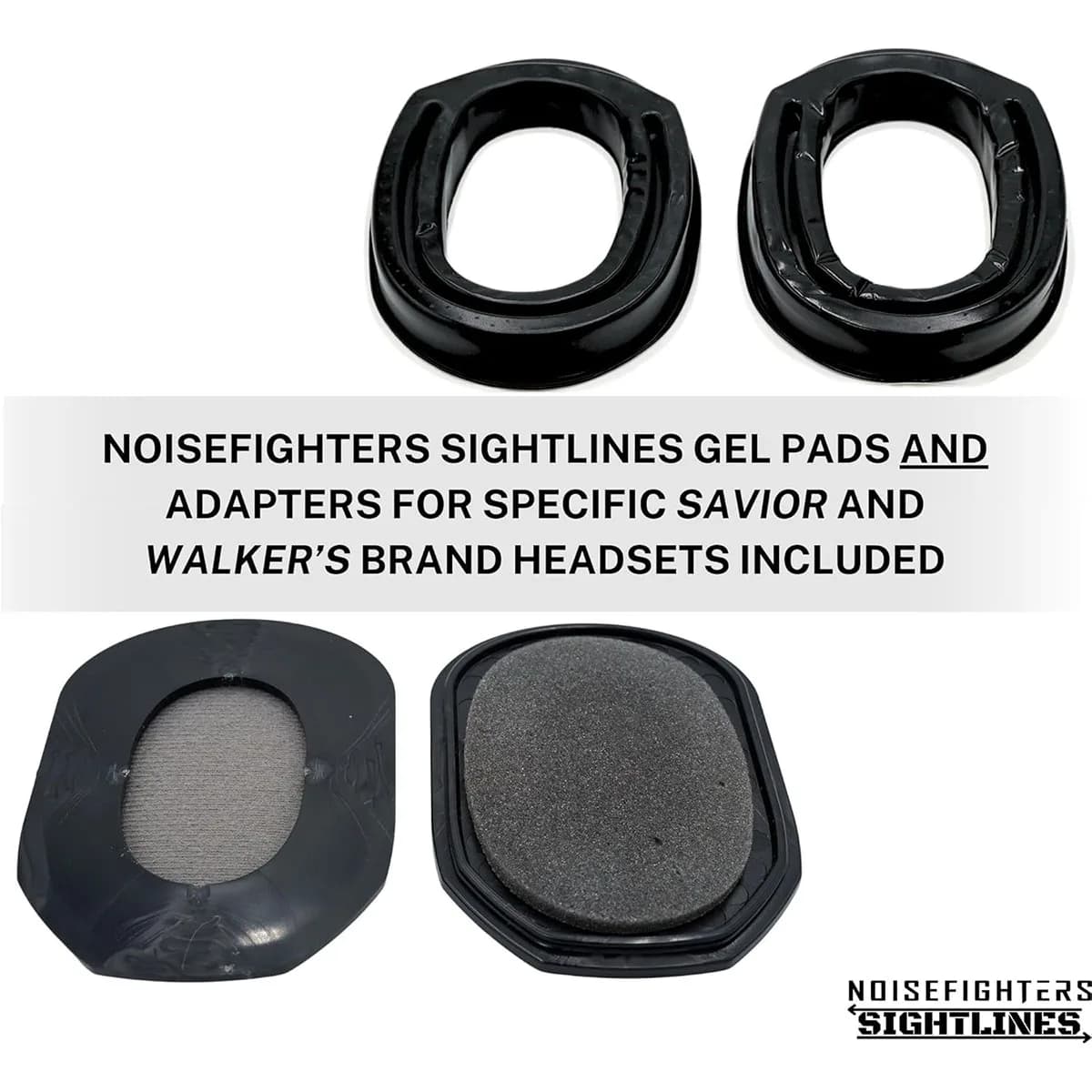 Sightlines Adapter Plates For Most Walker Headsets - photo 7