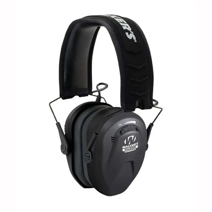 Women/Youth Razor Compact Electronic Ear Muff Black