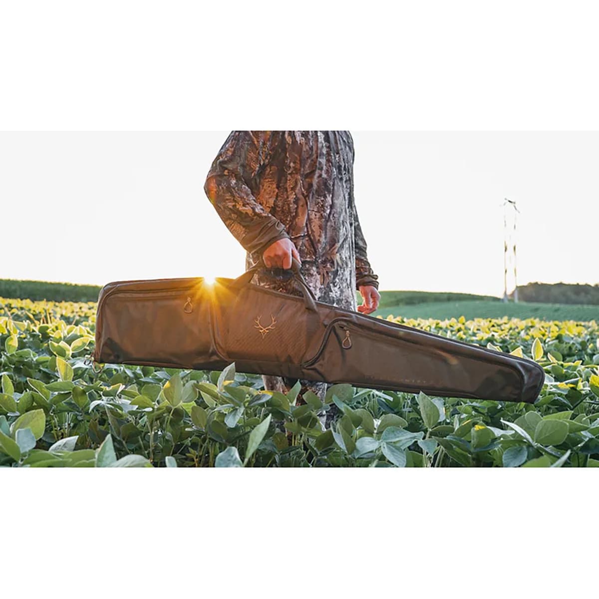 Hill Country II 54" Rifle Case Green/Walnut - photo 2