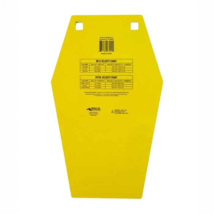 10" Coffin AR500 Steel Target