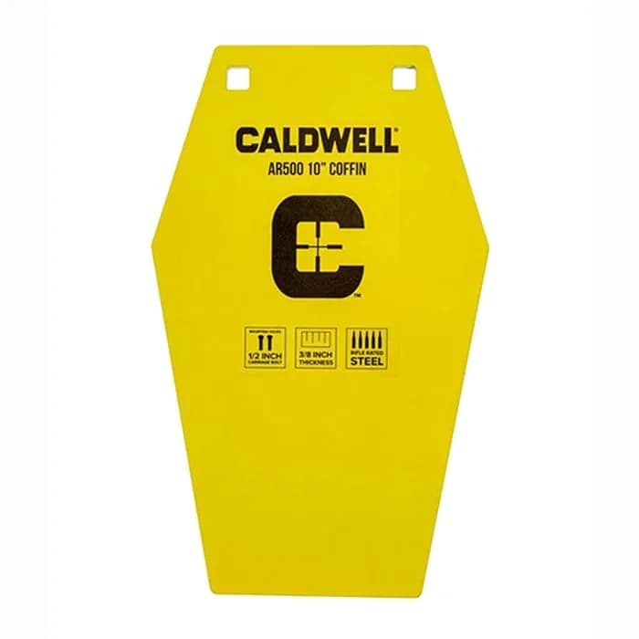 10" Coffin AR500 Steel Target - photo 2