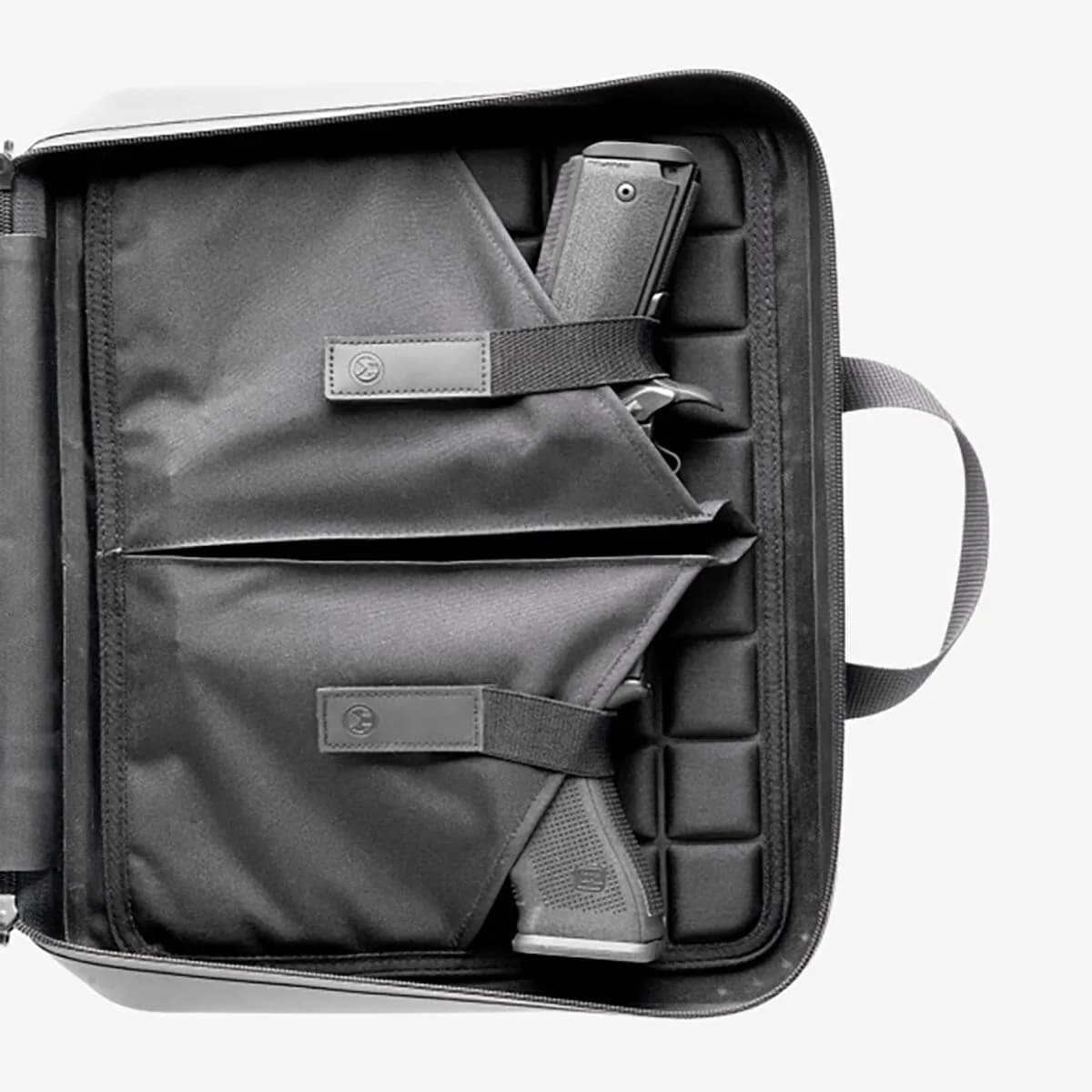 DAKA Double Pistol Case Black - photo 2