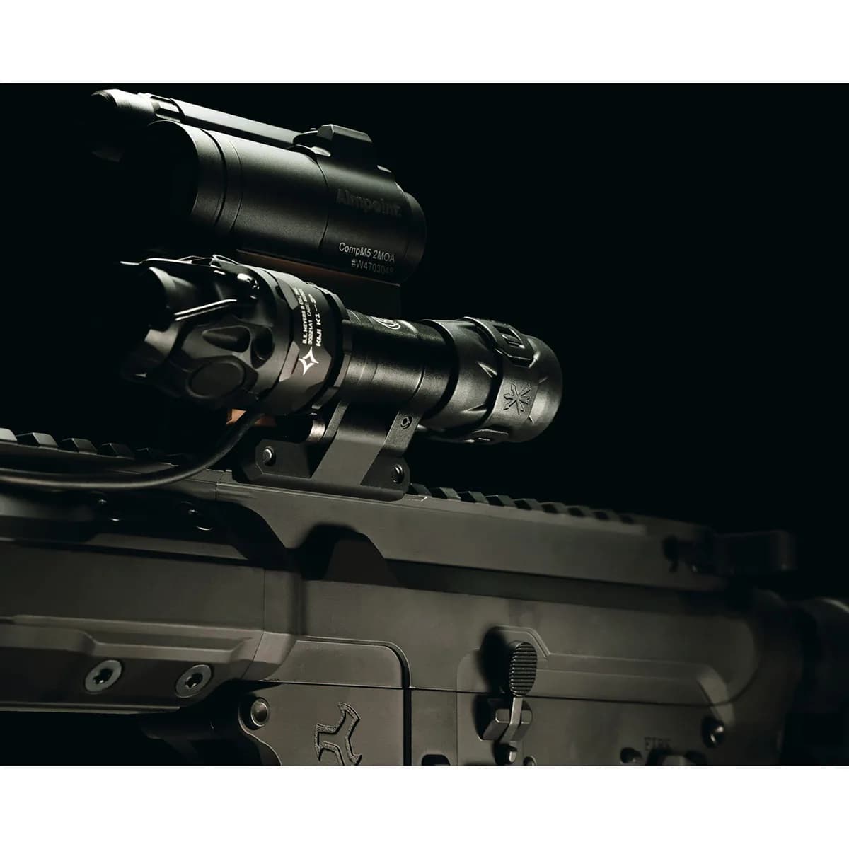FAST PRO Clamp for SureFire Pro Light Body Black - photo 4