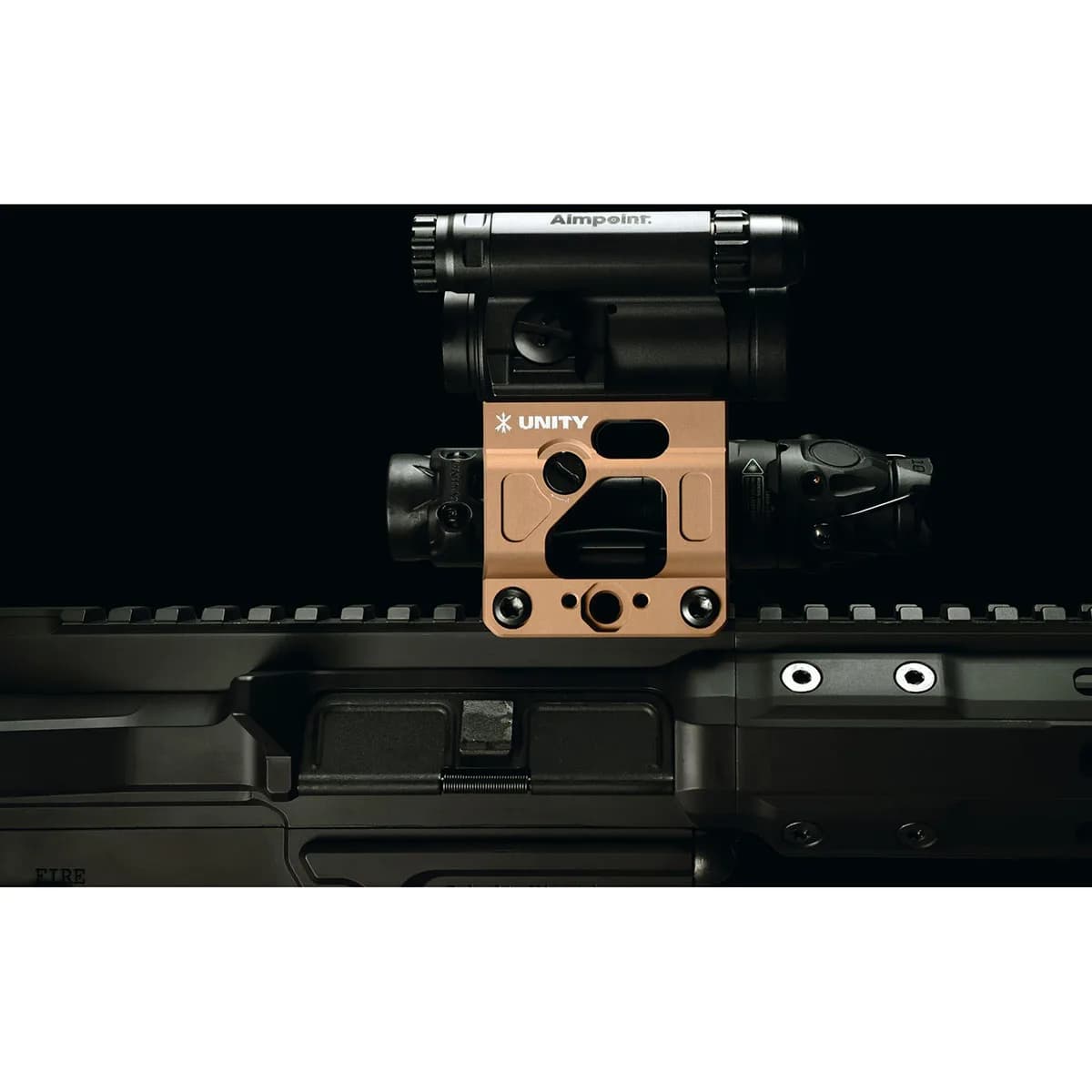 FAST PRO Clamp for SureFire Pro Light Body Black - photo 5