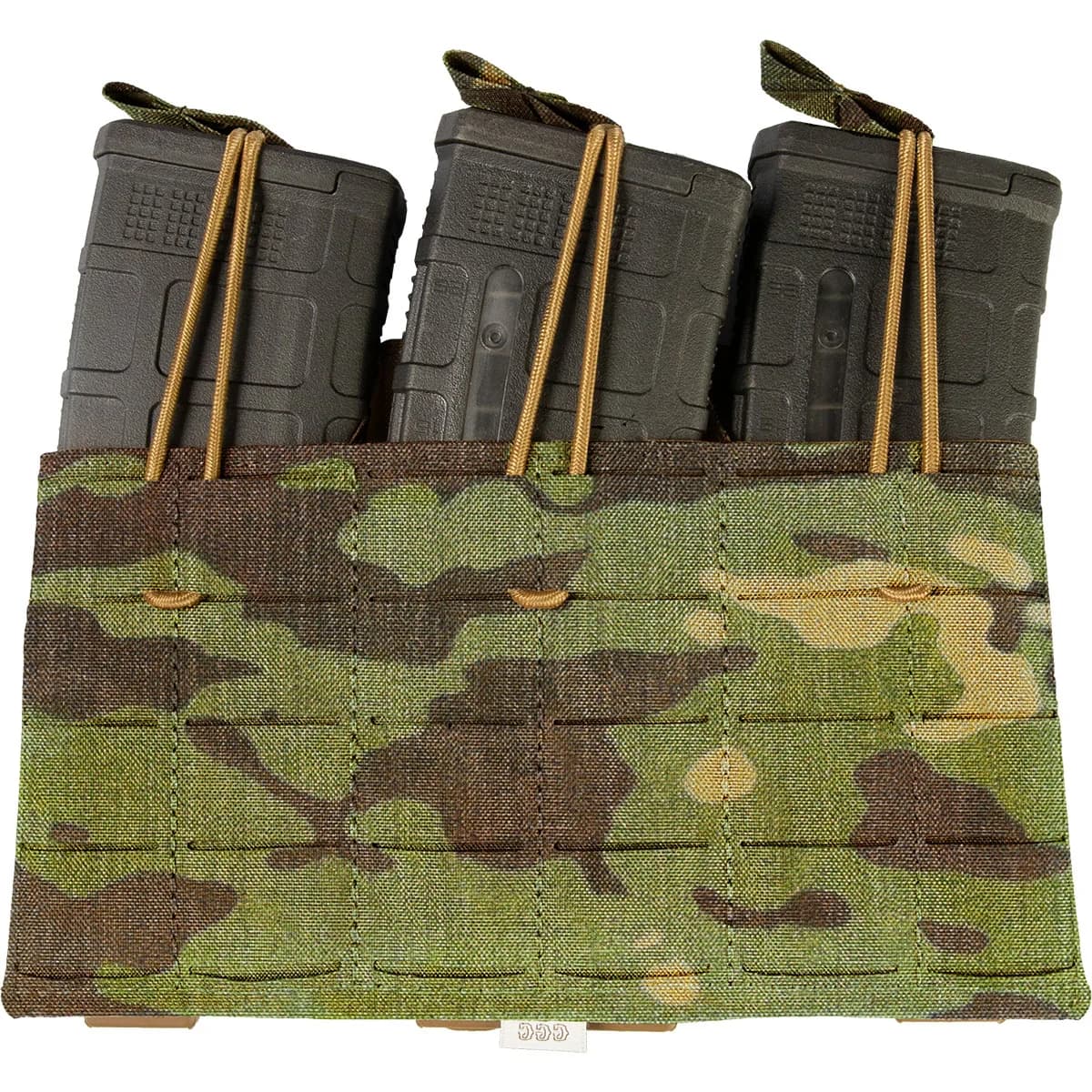 5.56mm Compact Triple Mag Panel Multicam Tropic