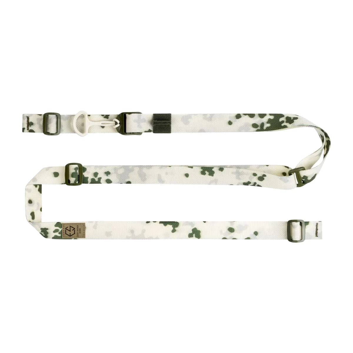 Customizable Two-Point Nylon Sling, Snow Camo - photo 2