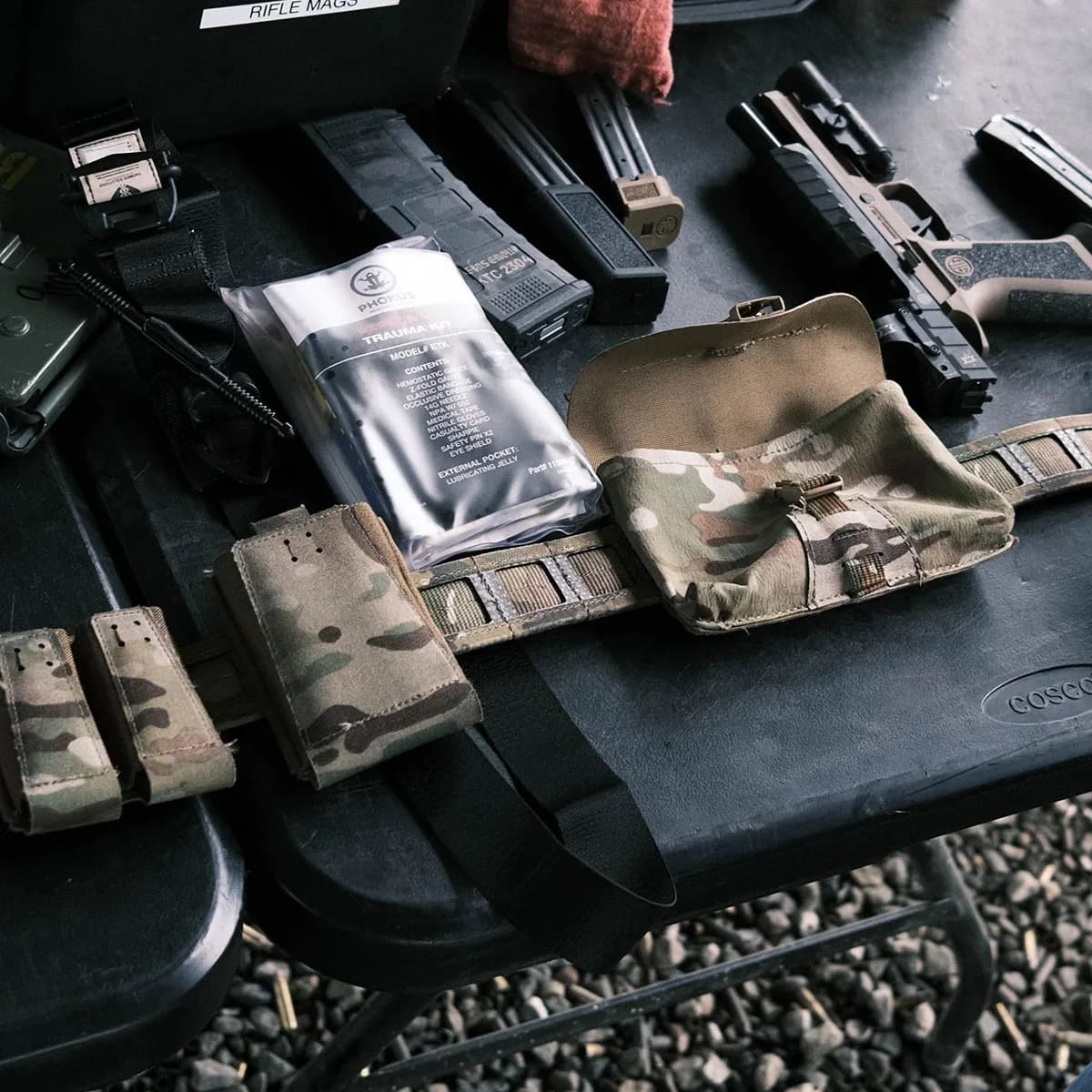 IFAS Individual First Aid System Pouch Multicam - photo 4