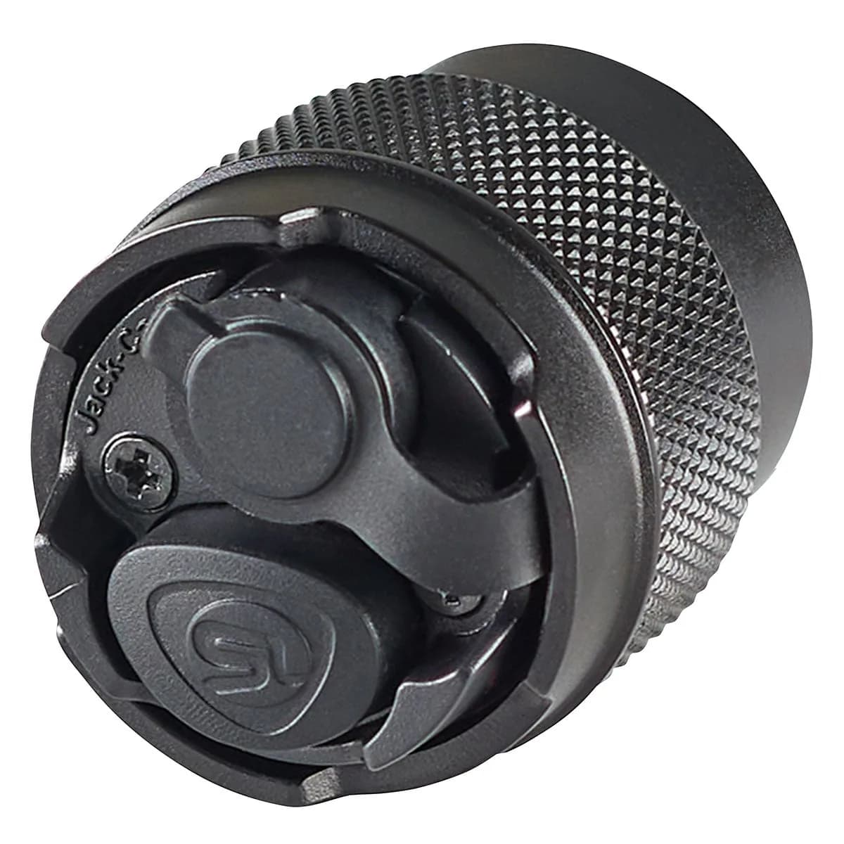 Jack-Cap Remote Pressure Switch Tail Cap Black