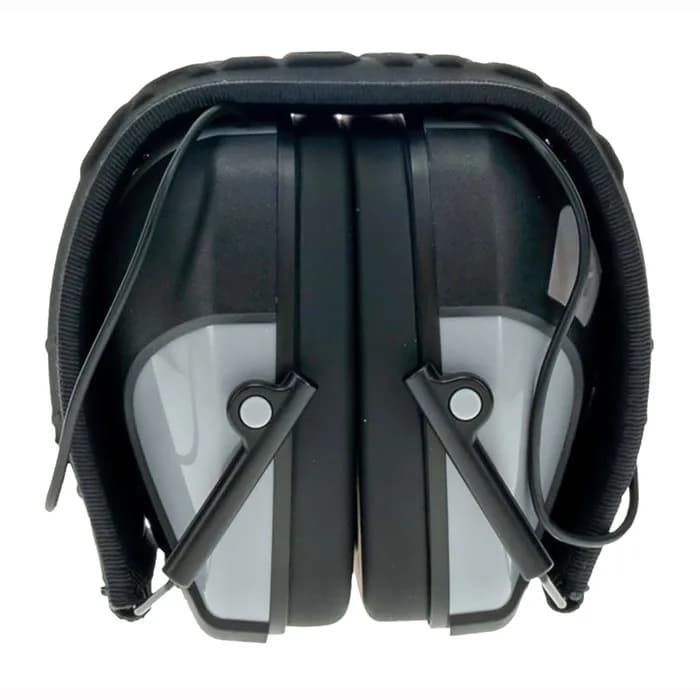 New Gen E-Max Pro Electronic Earmuff Gray
