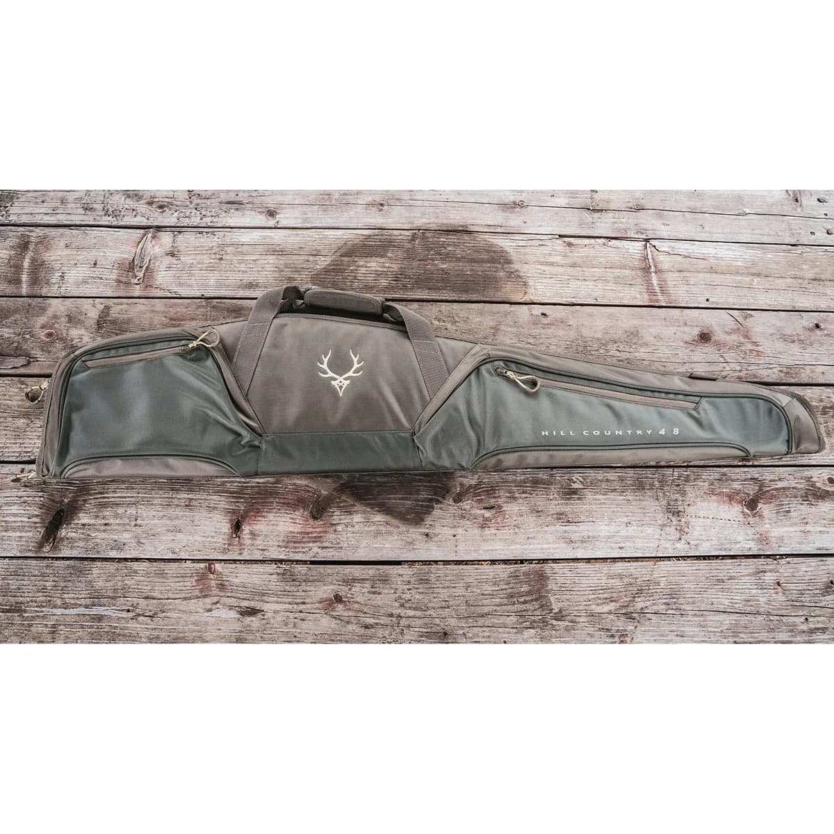 Hill Country II 48" Rifle Case Green/Walnut - photo 6