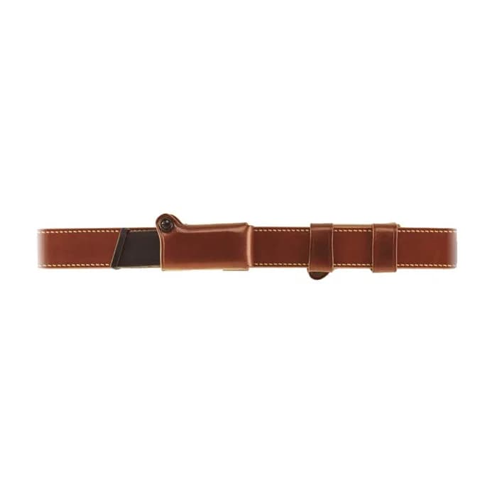 Horizontal Mag Carrier .45 Single Metal Mag-Tan