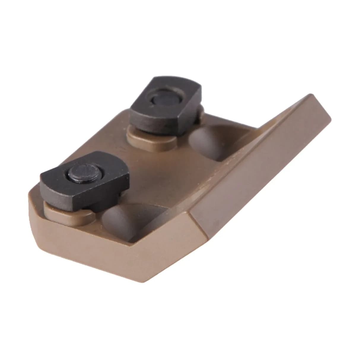Offset Scout Light Mount for M-Lok Handguards, FDE