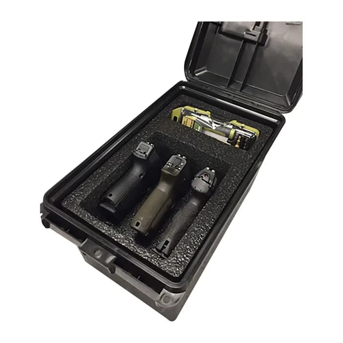 3-Gun Tactical Pistol Handgun Case - photo 2