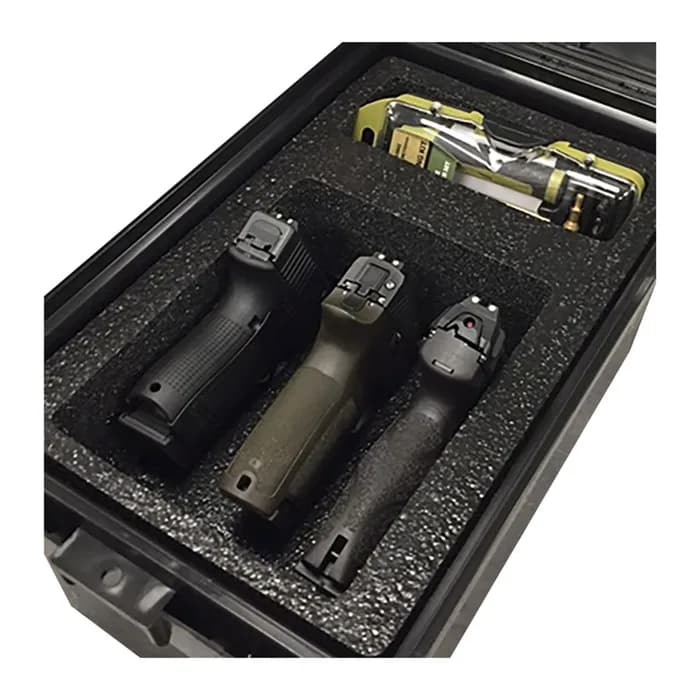 3-Gun Tactical Pistol Handgun Case - photo 3