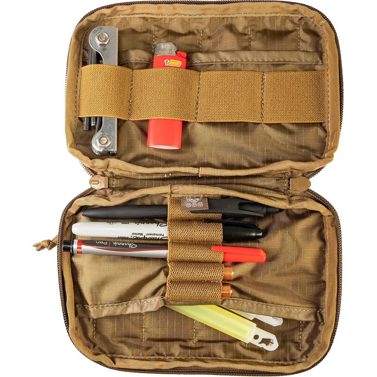 Admin Enhanced Thin Pouch Coyote Brown - photo 4