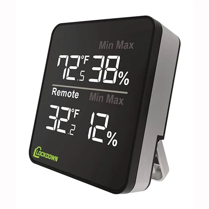 Wireless Digital Hygrometer - photo 6