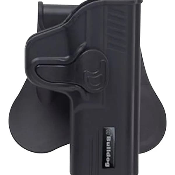Bulldog Rapid Release Holster LCP Blk
