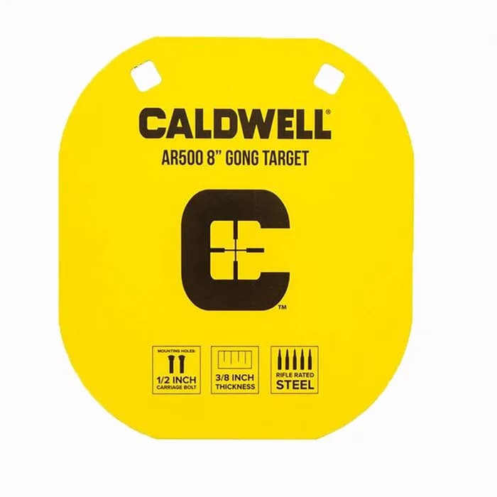 8" Gong AR500 Steel Target