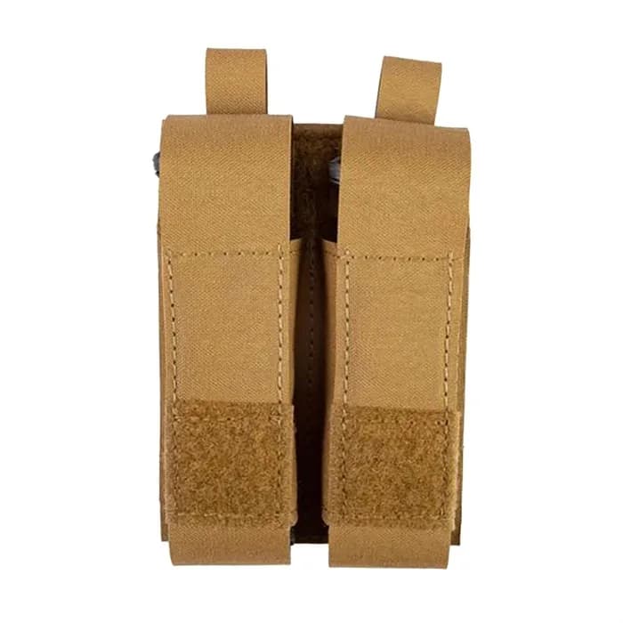 Double Pistol Magna Mag Pouch Laminate Coyote Brown - photo 2