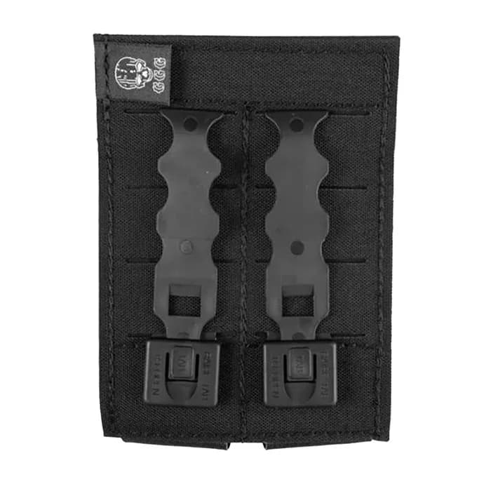 Double Pistol Magna Mag Pouch Laminate Black - photo 3