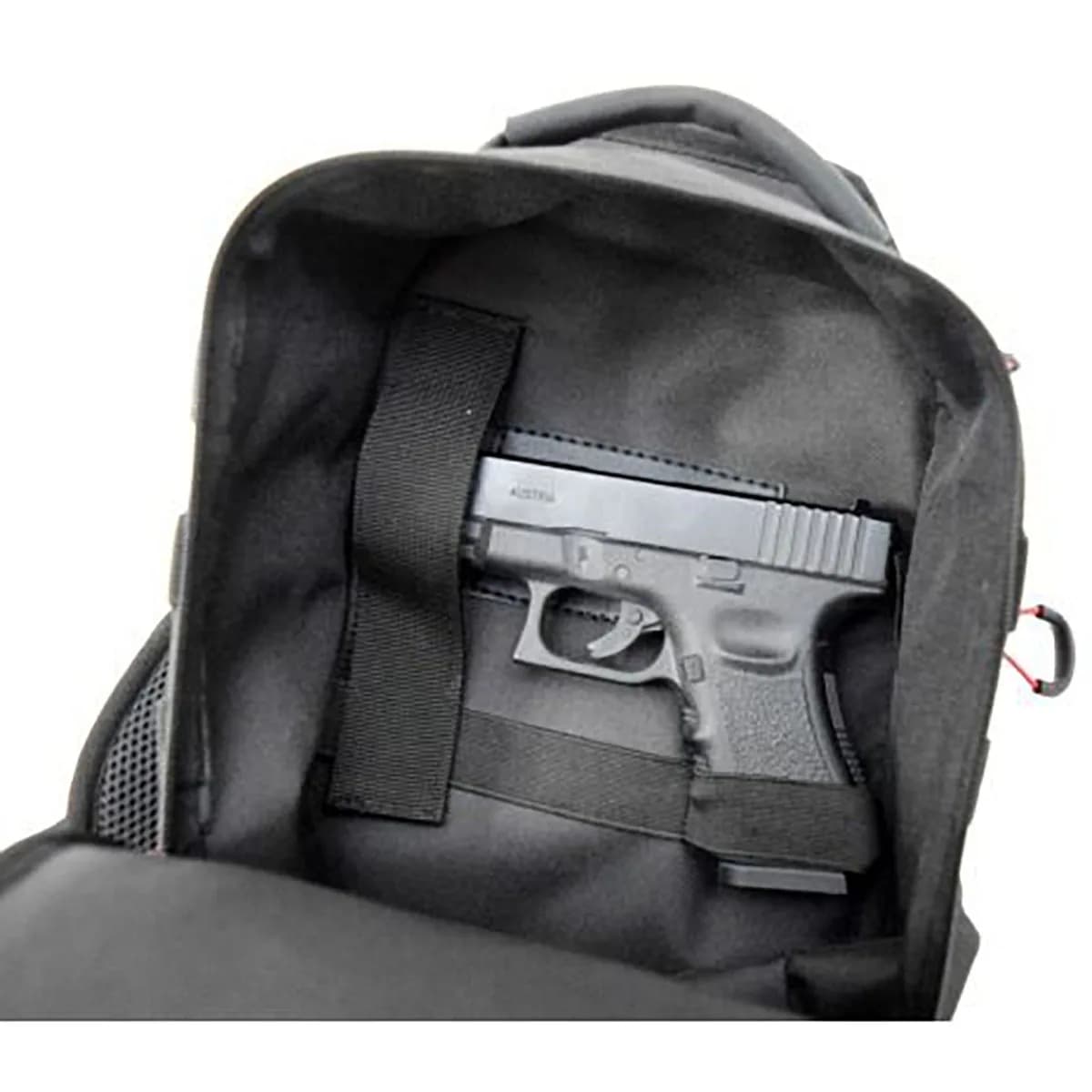 Tactical Sling w/Holster Black - photo 5