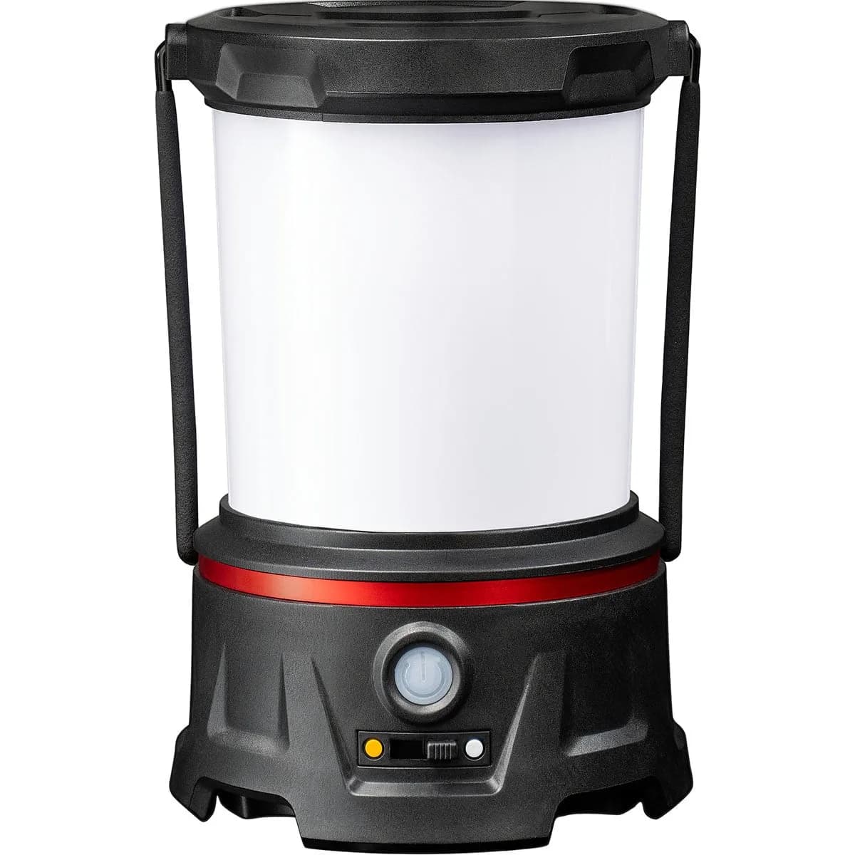 EALOR40R Area Lantern 2500 Lumens w/Recharger Black