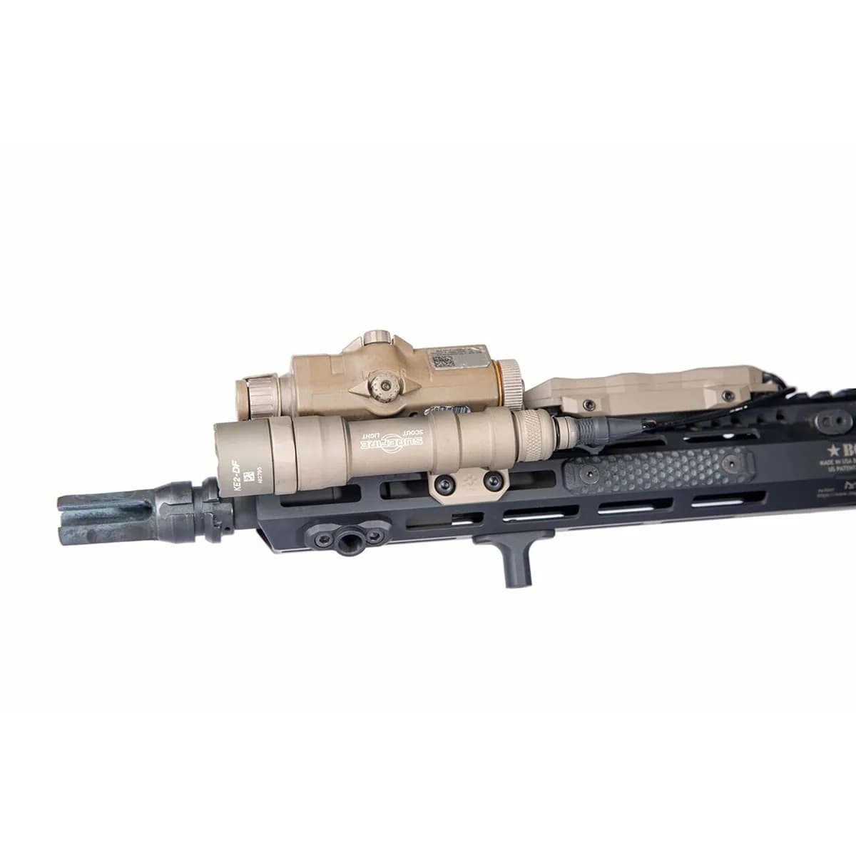 Side Scout Light Mount for M-Lok Handguard, FDE - photo 2