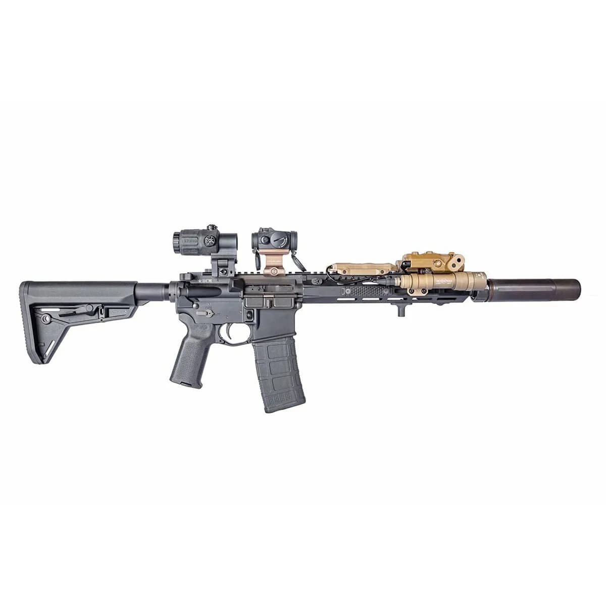 Side Scout Light Mount for M-Lok Handguard, FDE - photo 6