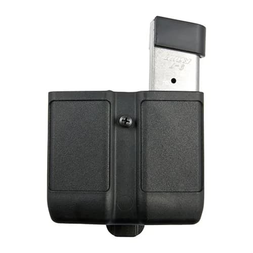 Single Stack Double Mag Case, Black - photo 2