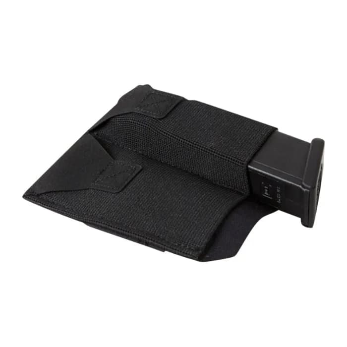 Double Pistol Mag Pouch, Black