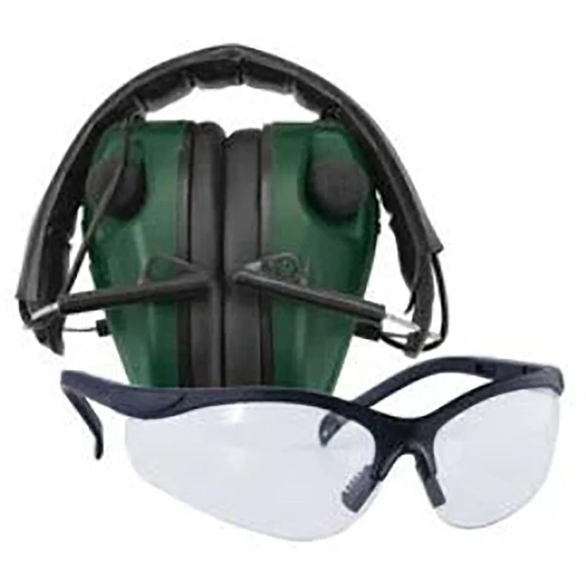 E-Max Lo Pro Electronic Muff w/Glasses