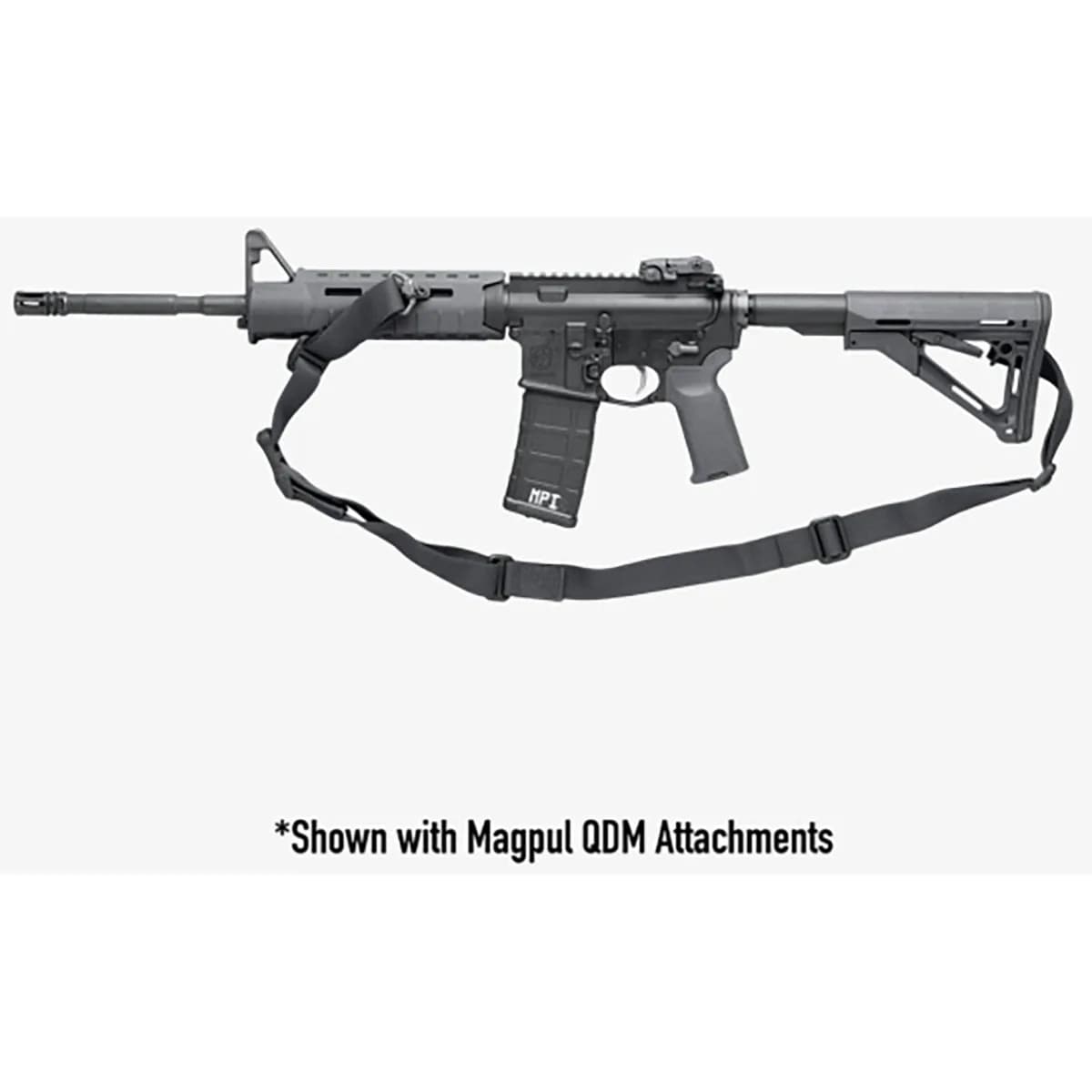 MS1 Two-Point Rifle Sling Stealth Gray - photo 4