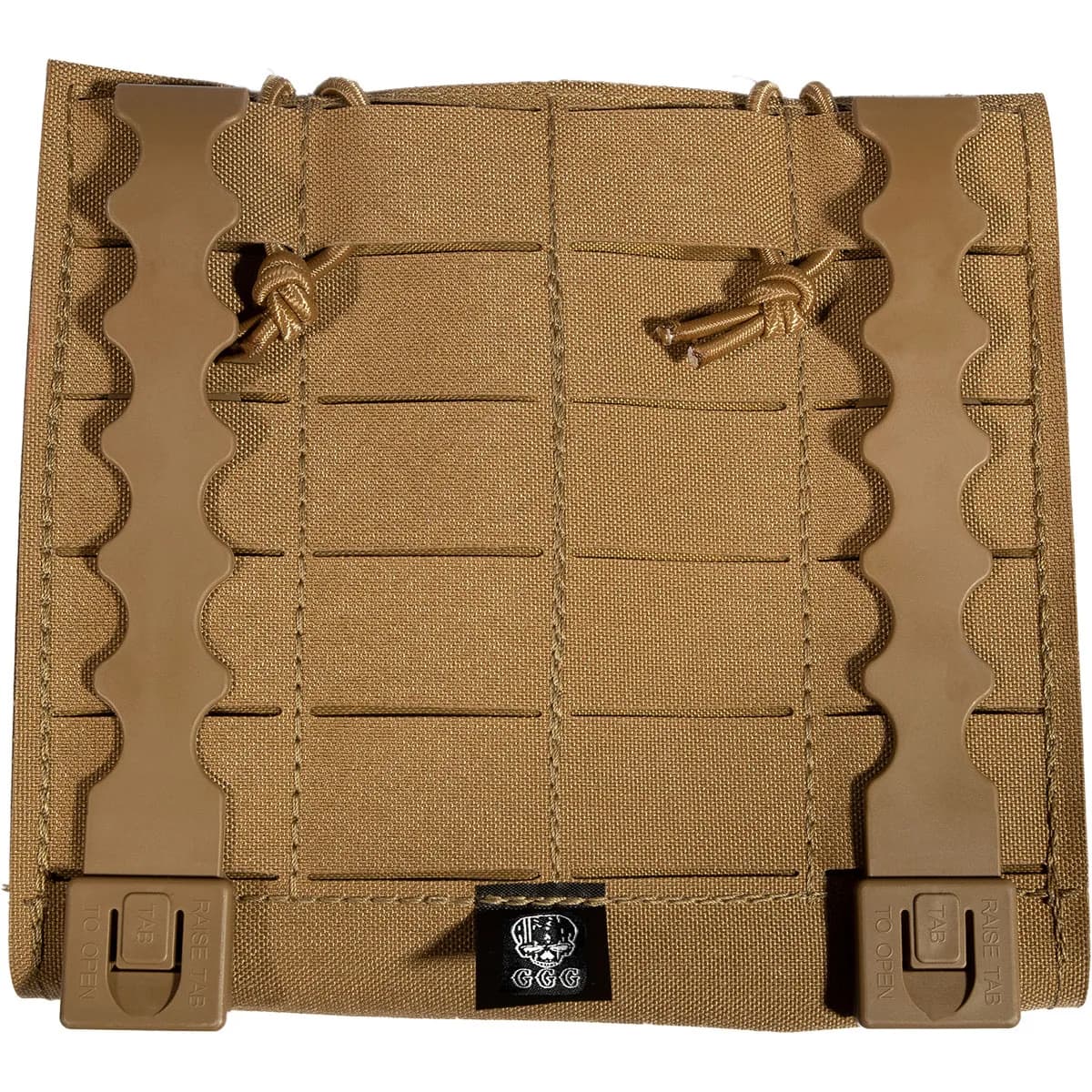 Double 7.62 Mag Panel Coyote Brown