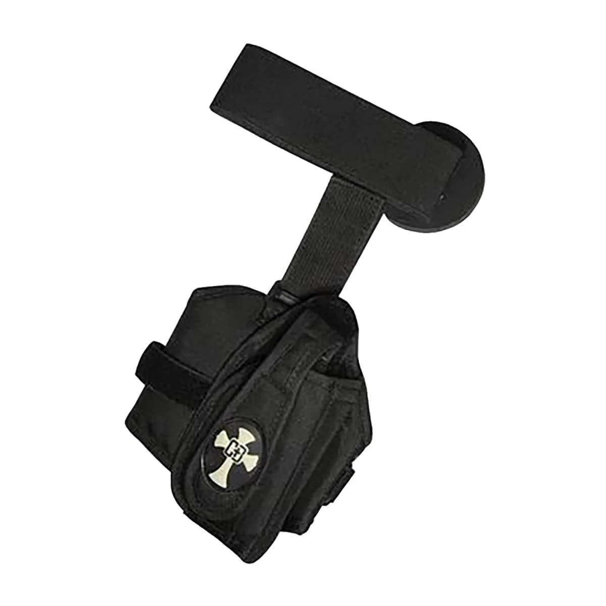 Small Ankle Holster Left Hand Black