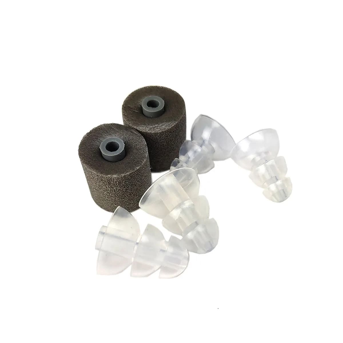 Replacement Large Clear Eartips 10/Pack - photo 2