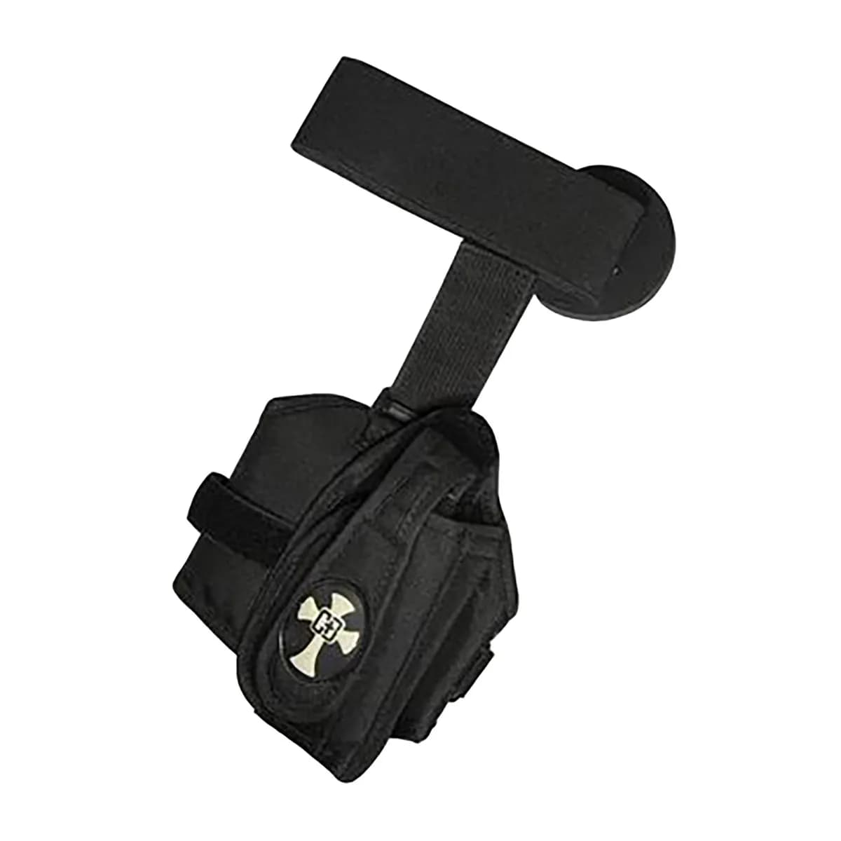 Medium Ankle Holster Right Hand Black