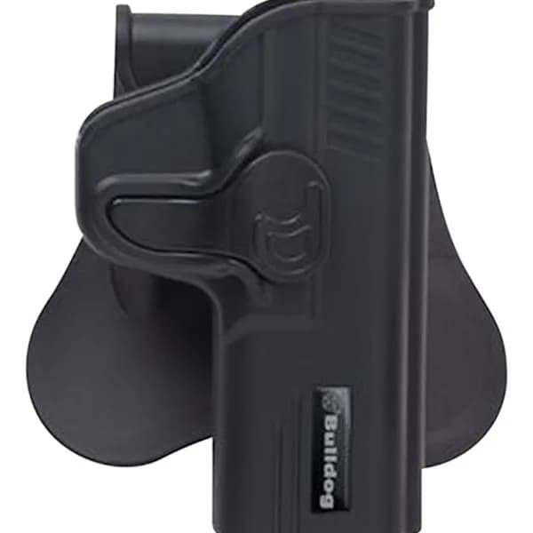 Bulldog Rapid Release Holster SPG XDS Blk
