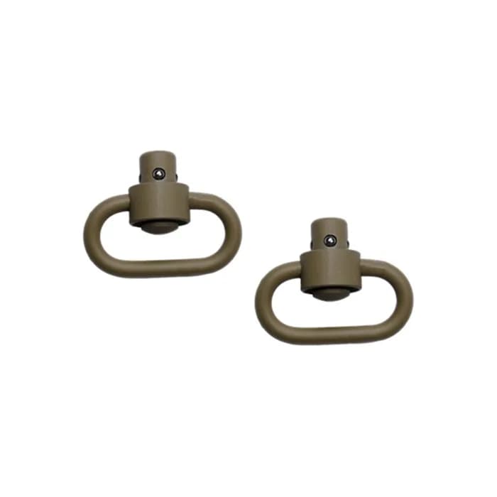 Push Button Swivels-Flat Dark Earth - photo 3